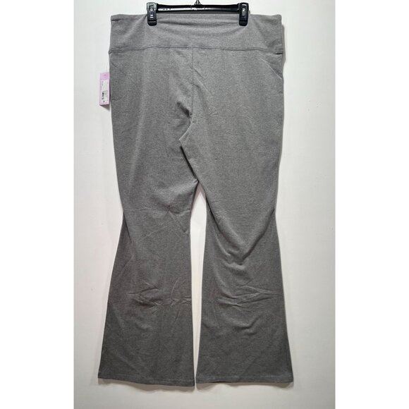 Wild Fable - Women's High-Waisted Flare Leggings - Gray - 3X - Picture 4 of 14
